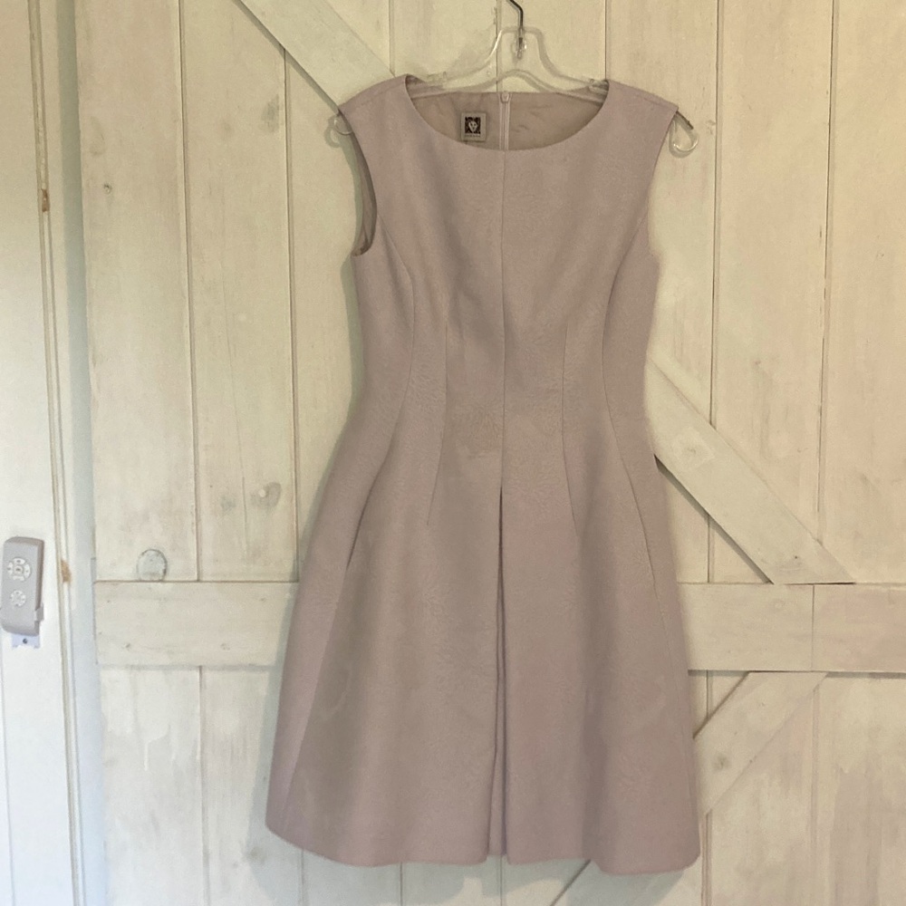 Anne Klein Blush Midi Dress